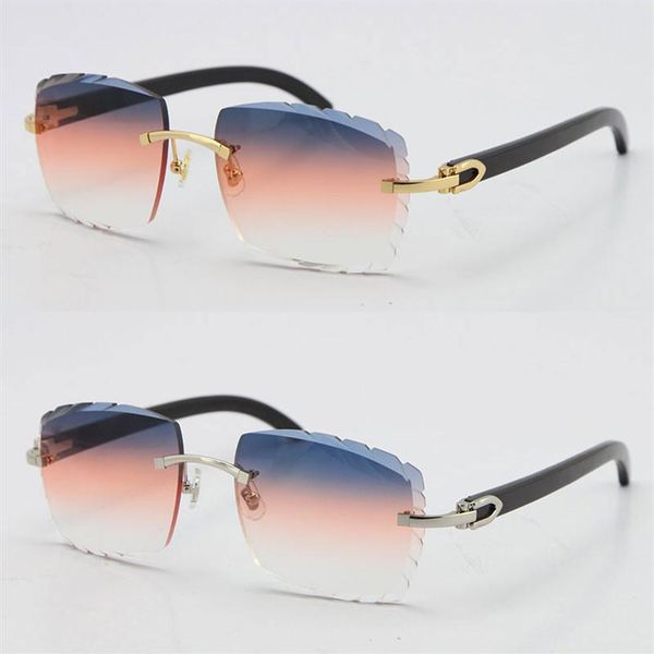selling 3524012 rimless original black buffalo horn sunglasses carving lens driving glasses c decoration gold metal frame e280n, White;black
selling 3524012 rimless original black buffalo horn sunglasses carving lens driving glasses c decoration gold metal frame e280n, White;black
