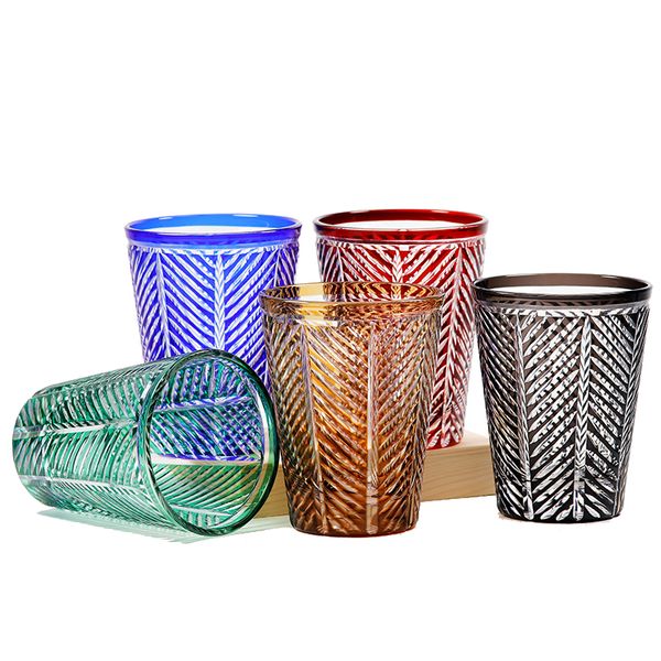 hand cut to clear crystal glass drinkware whiskey cup wine glass japanese edo kiriko mug
hand cut to clear crystal glass drinkware whiskey cup wine glass japanese edo kiriko mug