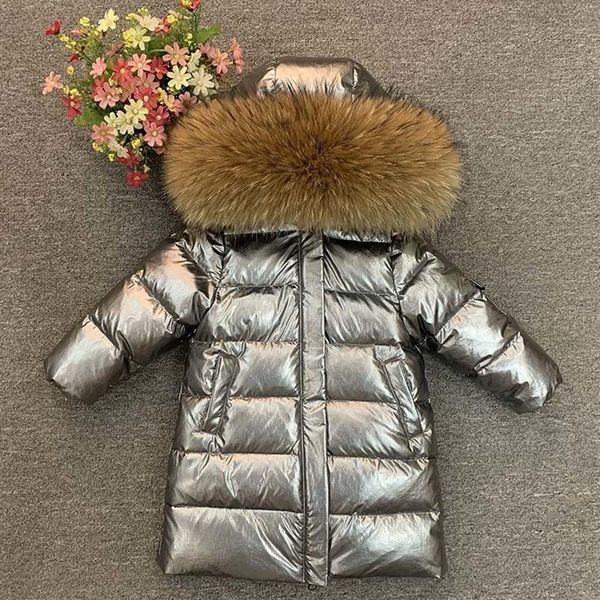 girl children boy russia winter real fur thickened parkas 90 down long coat jacket overcoat 2-12y baby kids clothing -30 outwear213j, Black
girl children boy russia winter real fur thickened parkas 90 down long coat jacket overcoat 2-12y baby kids clothing -30 outwear213j, Black