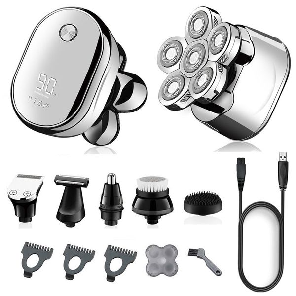 multi grooming kit digital display electric shaver hair trimmer beard electric razor wet dry men facial&body shaving machine
multi grooming kit digital display electric shaver hair trimmer beard electric razor wet dry men facial&body shaving machine