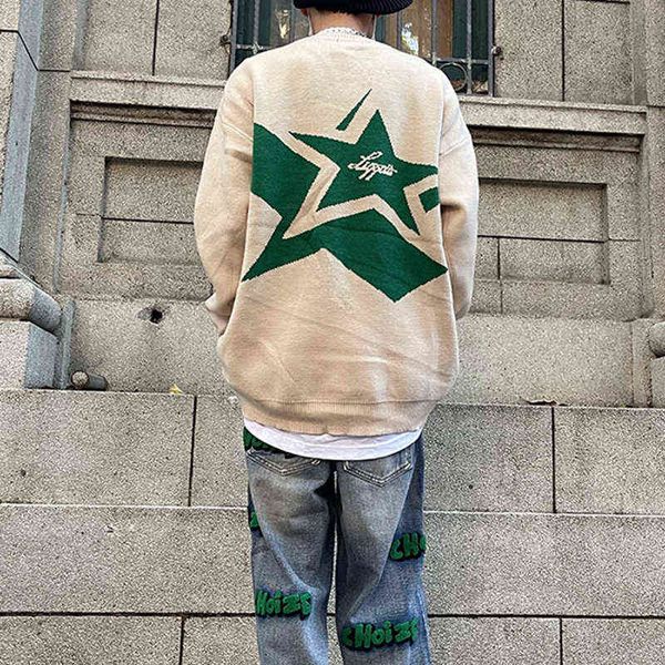 japanese retro ins bet stars crew neck sweater men and women pullover high street oversize loose casual autumn sweaters t220730, White;black
japanese retro ins bet stars crew neck sweater men and women pullover high street oversize loose casual autumn sweaters t220730, White;black