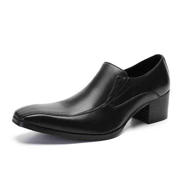 dress shoes men's heightening shoes british fashion business suit pointed leather men's breathable european high-heeled, Black
dress shoes men's heightening shoes british fashion business suit pointed leather men's breathable european high-heeled, Black