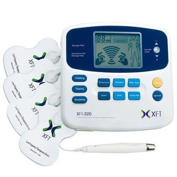 xft-320 dual tens machine digital massager electrode pad acupuncture pen body foot device pain reliefnew
xft-320 dual tens machine digital massager electrode pad acupuncture pen body foot device pain reliefnew