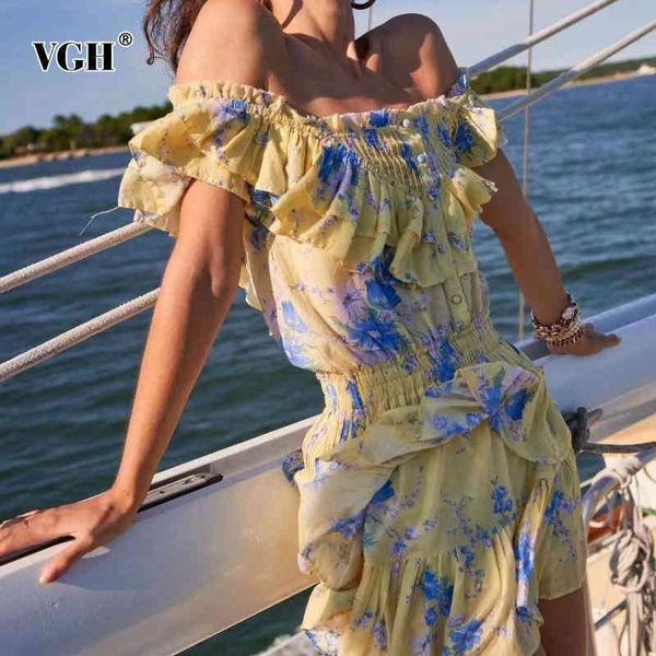 yellow print dress for women square collar short sleeve high waist patchwork ruffle mini vintage dresses female fashion 210507, Black;gray
yellow print dress for women square collar short sleeve high waist patchwork ruffle mini vintage dresses female fashion 210507, Black;gray