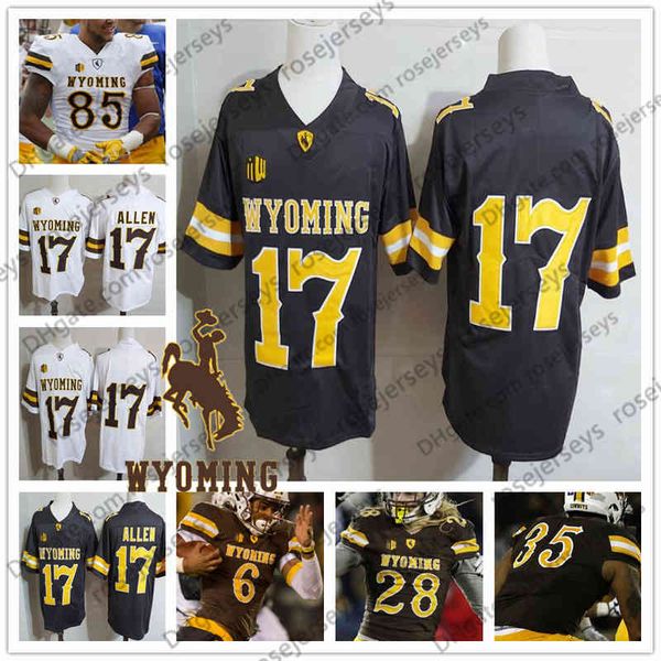 custom wyoming cowboys 2019 football any name number brown coffee white #6 xazavian valladay 7 trey smith men youth kid ncaa jersey 4xl, Black
custom wyoming cowboys 2019 football any name number brown coffee white #6 xazavian valladay 7 trey smith men youth kid ncaa jersey 4xl, Black