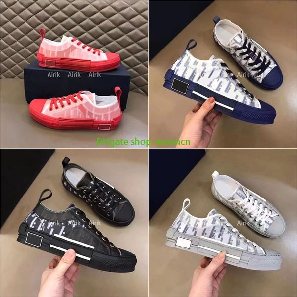 22ss designer b23 sneakers canvas shoes oblique technology trainers men women fashion breathable outdoor platform flat casual trainer sneake, Black
22ss designer b23 sneakers canvas shoes oblique technology trainers men women fashion breathable outdoor platform flat casual trainer sneake, Black