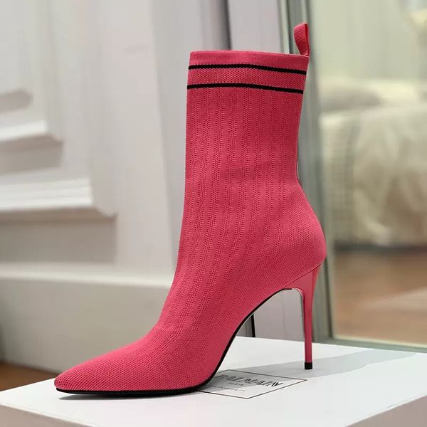 22ss stiletto heeled women boots female ankle motorcycle booties girls walking socks boot autumn winter knight booties high heels casual mul, Black
22ss stiletto heeled women boots female ankle motorcycle booties girls walking socks boot autumn winter knight booties high heels casual mul, Black