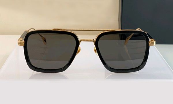 men square pilot sunglasses metal gold black frame dark grey lens with box, White;black
men square pilot sunglasses metal gold black frame dark grey lens with box, White;black