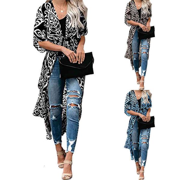 women's cape summer cardigan mesh pattern beach blouse long shawl sunscreen 57p5, Black
women's cape summer cardigan mesh pattern beach blouse long shawl sunscreen 57p5, Black