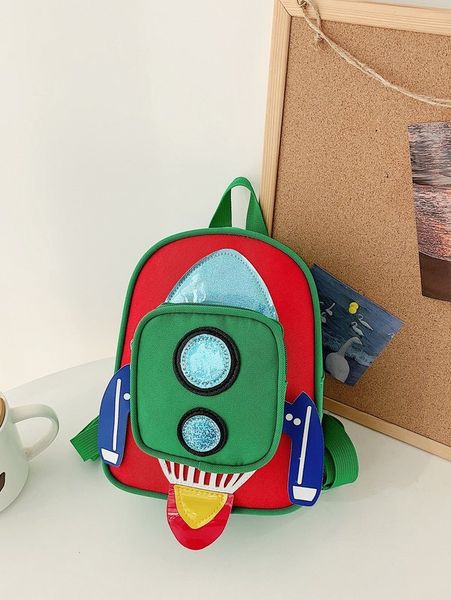 boys rocket design backpack she 
boys rocket design backpack she