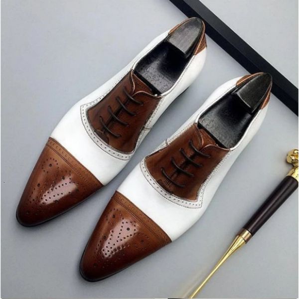 brogues men shoes pu leather round toe flat heel casual fashion street party hollow carving splicing youth trend british style business shoe, Black
brogues men shoes pu leather round toe flat heel casual fashion street party hollow carving splicing youth trend british style business shoe, Black