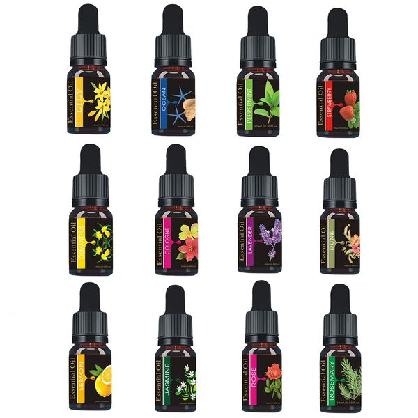 pure essence oil water soluble aromatherapy serum fragrant oil for aroma diffuser humidifier expander 12 bottle per 10ml elitzia etms016
pure essence oil water soluble aromatherapy serum fragrant oil for aroma diffuser humidifier expander 12 bottle per 10ml elitzia etms016