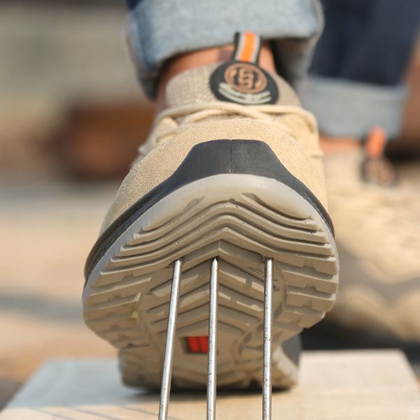 men safety steel toe shoes air mesh wearable breathable anti-smashing construction work sneaker outdoor safety boots, Black;brown
men safety steel toe shoes air mesh wearable breathable anti-smashing construction work sneaker outdoor safety boots, Black;brown