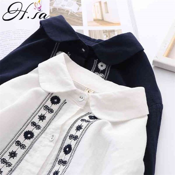 hsa striped shirts womens blouses patchwork lady long sleeve loose spring summer s white student clothes female outwear 210716
hsa striped shirts womens blouses patchwork lady long sleeve loose spring summer s white student clothes female outwear 210716