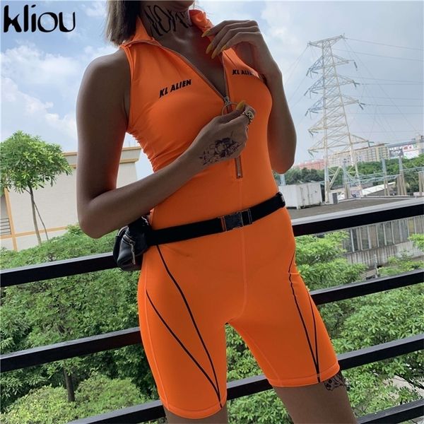 kliou fitness playsuits women active wear sleeveless zipper turtleneck letter print patchwork bodysuit sportswear slim outfits y200422, Black;white
kliou fitness playsuits women active wear sleeveless zipper turtleneck letter print patchwork bodysuit sportswear slim outfits y200422, Black;white
