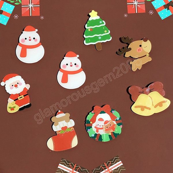 christmas brooches pins cute santa claus hat socks pin suit metal brooch for women charm jewelry new year gifts, Gray
christmas brooches pins cute santa claus hat socks pin suit metal brooch for women charm jewelry new year gifts, Gray