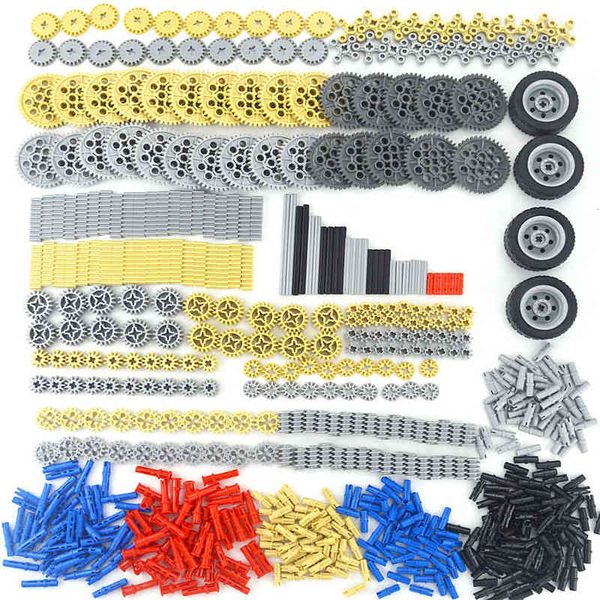 650pcs building blocks technical gear cross axles pin car train wheels truck high-tech accessories set connector for children aa220317
650pcs building blocks technical gear cross axles pin car train wheels truck high-tech accessories set connector for children aa220317