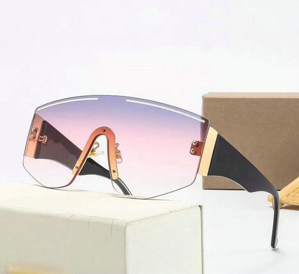 eyeglasses sports beach shades pc frame one piece lens fashion classic letter print mirrors for women men glasses with cases new bonnie desi, White;black
eyeglasses sports beach shades pc frame one piece lens fashion classic letter print mirrors for women men glasses with cases new bonnie desi, White;black