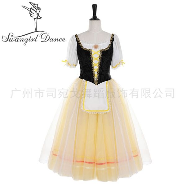 black yellow giselle romantic professional ballet tutu dress girls maid ballerina classical tutu dress bt3030a, Black;red
black yellow giselle romantic professional ballet tutu dress girls maid ballerina classical tutu dress bt3030a, Black;red