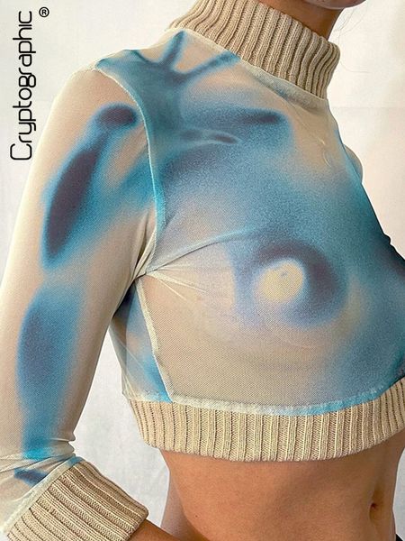 fashion aesthetic y2k print long sleeve mesh see through t-shirts women cropped tees clothes streetwear, White
fashion aesthetic y2k print long sleeve mesh see through t-shirts women cropped tees clothes streetwear, White
