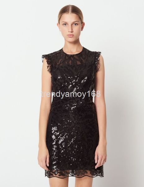 casual dresses same style of french niche s counter s@ndro handmade beaded dress, Black;gray
casual dresses same style of french niche s counter s@ndro handmade beaded dress, Black;gray
