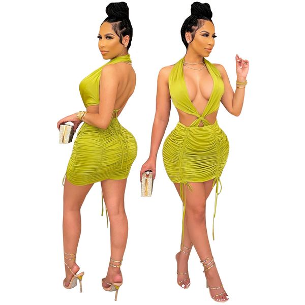 2022 wrap halter backless mini dress ladies party night club dresses summer skinny pleated stacked sundress outfits s-2xl for women shirt, Black;gray
2022 wrap halter backless mini dress ladies party night club dresses summer skinny pleated stacked sundress outfits s-2xl for women shirt, Black;gray