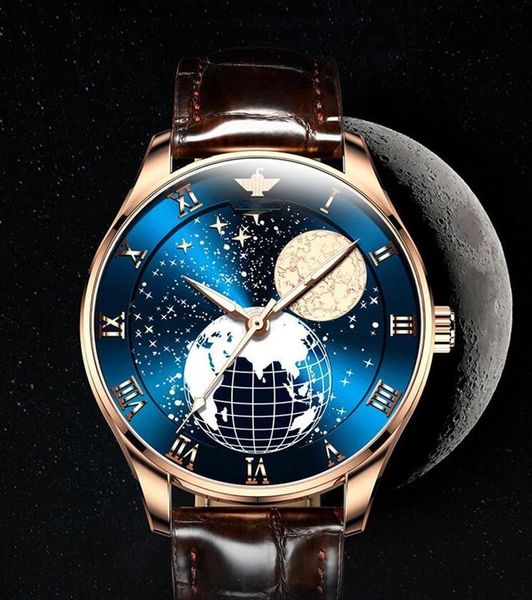 full automatic mechanical watch multifunctional sports waterproof luminous men's trend business, Slivery;brown
full automatic mechanical watch multifunctional sports waterproof luminous men's trend business, Slivery;brown