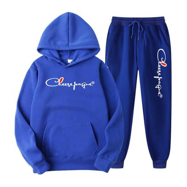 sets tracksuit brand men autumn winter hooded sweatshirt drawstring outfit sportswear 2022 male suit pullover two piece set casual, Gray
sets tracksuit brand men autumn winter hooded sweatshirt drawstring outfit sportswear 2022 male suit pullover two piece set casual, Gray
