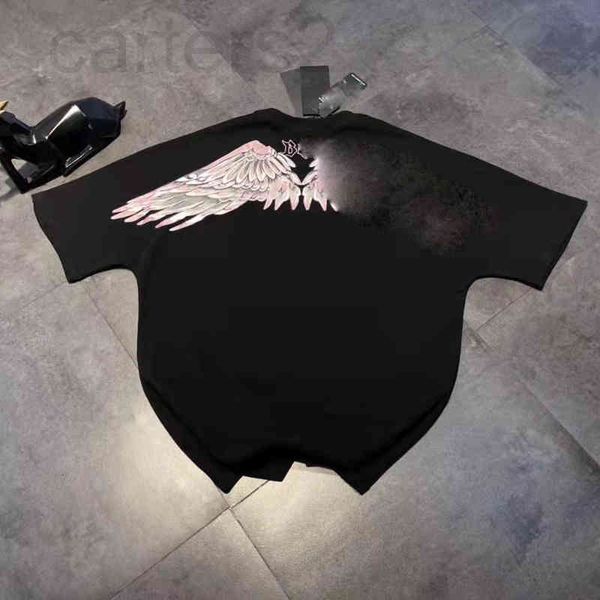 women's t-shirt designer brand new 22 back pink gilded eagle wings printed men's and women's short sleeved t-shirt batch buiu, White
women's t-shirt designer brand new 22 back pink gilded eagle wings printed men's and women's short sleeved t-shirt batch buiu, White