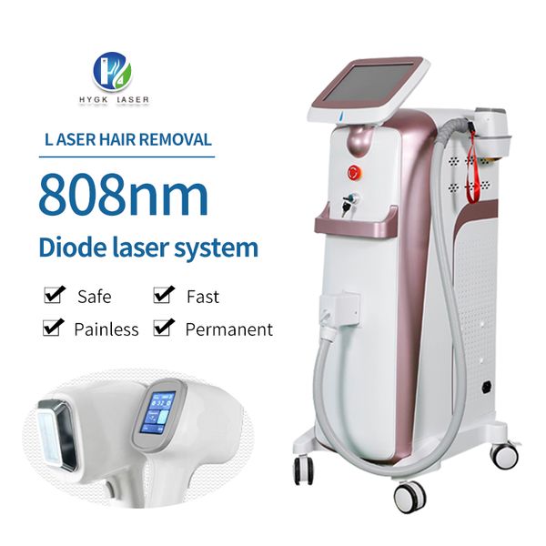 3 wavelength diodo laser 808 nm diode laser hair removal machine for all skin color, Black
3 wavelength diodo laser 808 nm diode laser hair removal machine for all skin color, Black