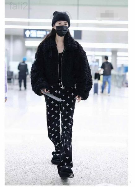 women's jeans designer original smk jeans cross over printed black and white washed old high waist straight tube wide leg pants women&#, Blue
women's jeans designer original smk jeans cross over printed black and white washed old high waist straight tube wide leg pants women&#, Blue