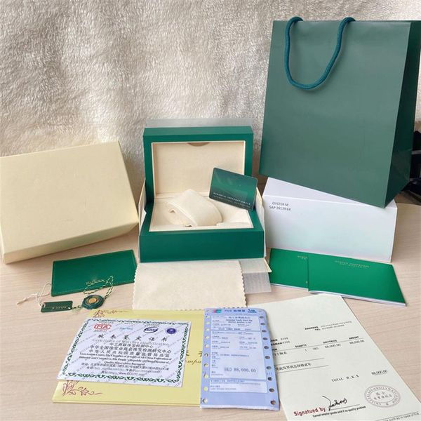 luxury watch green box papers gift watches boxes leather bag card for rolex wristwatchbox full set343l, Black;blue
luxury watch green box papers gift watches boxes leather bag card for rolex wristwatchbox full set343l, Black;blue