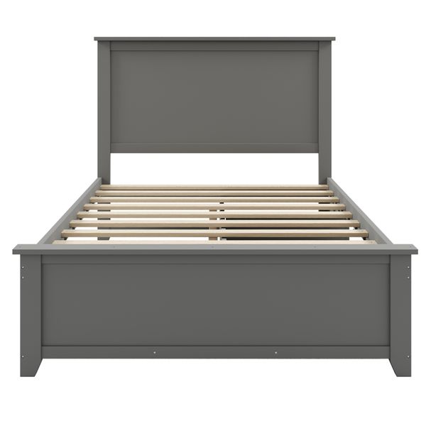 bedroom furniture full bed frame with storage kids teens solid wood platform bed
bedroom furniture full bed frame with storage kids teens solid wood platform bed