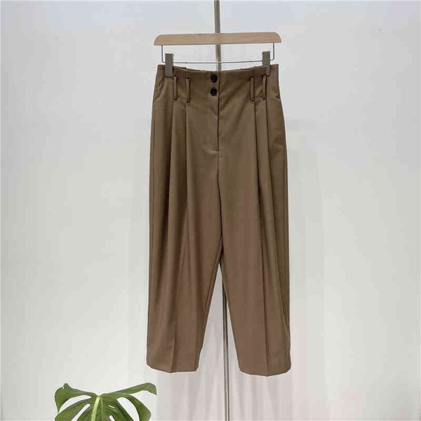 women's pants capris commuting temperament, neat penny waist, nine point pants, class coffee pinch pleated casual tapered women's, Black;white
women's pants capris commuting temperament, neat penny waist, nine point pants, class coffee pinch pleated casual tapered women's, Black;white