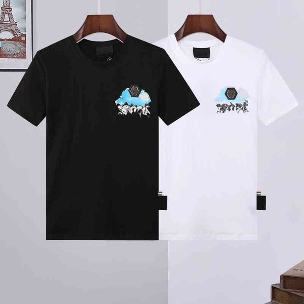 phillip plain men pp designer skull diamond t shirt short sleeve brand spring and summer high o-neck quality skulls tshirts tees 03, White;black
phillip plain men pp designer skull diamond t shirt short sleeve brand spring and summer high o-neck quality skulls tshirts tees 03, White;black