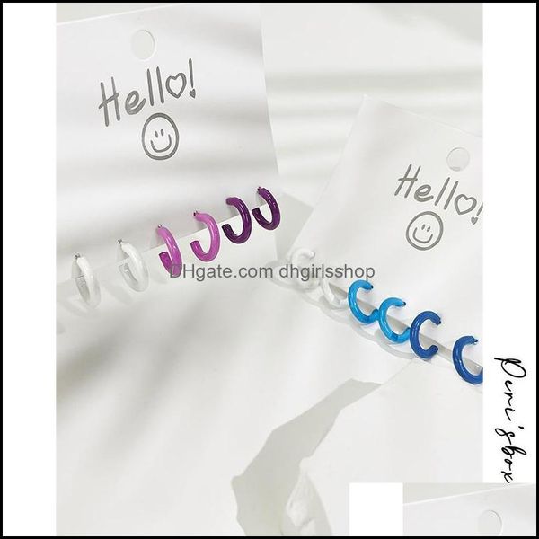 hoop hie earrings jewelry perisbox classic minimalist candy color enamel c shaped for women geometric col dhhse, Golden;silver
hoop hie earrings jewelry perisbox classic minimalist candy color enamel c shaped for women geometric col dhhse, Golden;silver