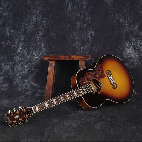 classic brand folk guitar perfect workmanship comfortable feel good timbre professional level
classic brand folk guitar perfect workmanship comfortable feel good timbre professional level