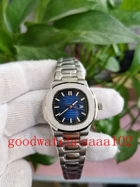 luxury ladies watch nautilus blue dial 5711/1a 316l stainless steel bracelet classic series women's watches, Slivery;brown
luxury ladies watch nautilus blue dial 5711/1a 316l stainless steel bracelet classic series women's watches, Slivery;brown