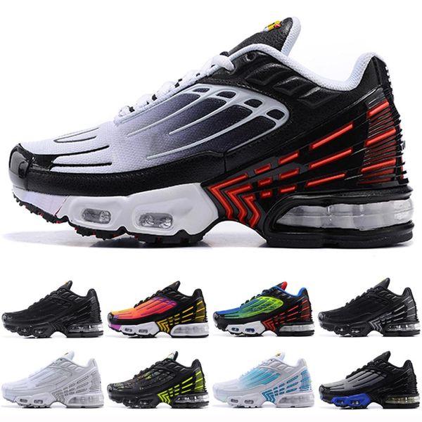 tn plus 3 running shoes graphy pack triple white black hyper og classic neon kids trainers sports sneakers multi swooshes lase221u
tn plus 3 running shoes graphy pack triple white black hyper og classic neon kids trainers sports sneakers multi swooshes lase221u