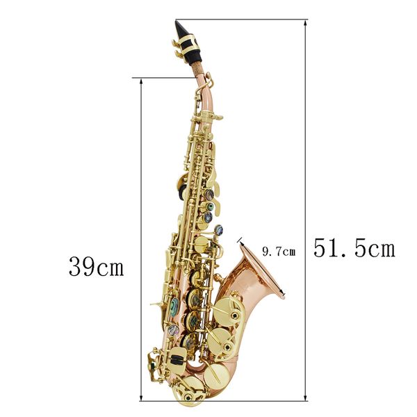 soprano saxophone phosphor bronze copper carve pattern sax abalone shell buttons mouthpiece reeds wind instrument accessories
soprano saxophone phosphor bronze copper carve pattern sax abalone shell buttons mouthpiece reeds wind instrument accessories
