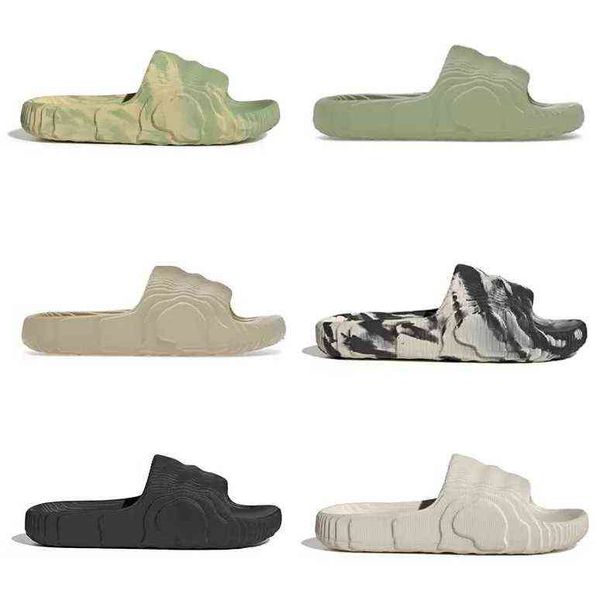 adilette22 designer sandals men eva rubber slipper magic lime black bone resin ochre desert sand onyx pure slippers mens womens slide slides
adilette22 designer sandals men eva rubber slipper magic lime black bone resin ochre desert sand onyx pure slippers mens womens slide slides