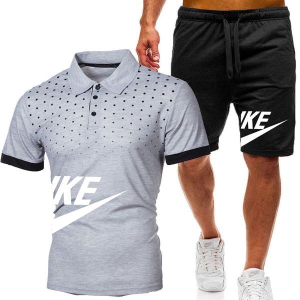 men's tracksuits t-shirt pants swimsuit suit clothing mens shorts summer shirt casual polos, Gray
men's tracksuits t-shirt pants swimsuit suit clothing mens shorts summer shirt casual polos, Gray
