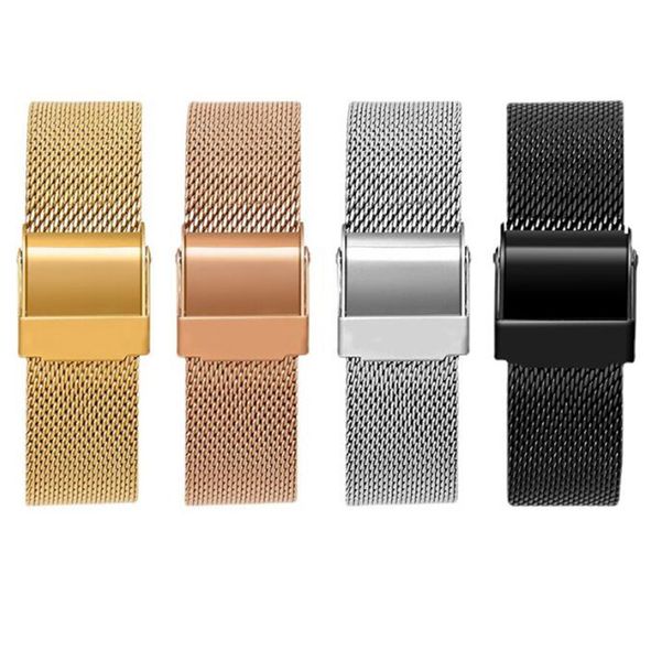 6021 mesh metal steel watch bands universal 0.6 line buckle straps replacement for dw watch, Black;brown
6021 mesh metal steel watch bands universal 0.6 line buckle straps replacement for dw watch, Black;brown