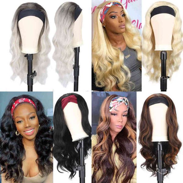 hair synthetic wigs cosplay women's headband wig body wave natural black blonde wigs with fake hair synthetic for women 220225
hair synthetic wigs cosplay women's headband wig body wave natural black blonde wigs with fake hair synthetic for women 220225