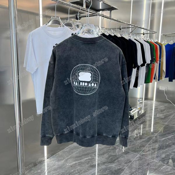 xinxinbuy men women designer sweatshirts destroyed earth embroidery paris black green s-2xl
xinxinbuy men women designer sweatshirts destroyed earth embroidery paris black green s-2xl