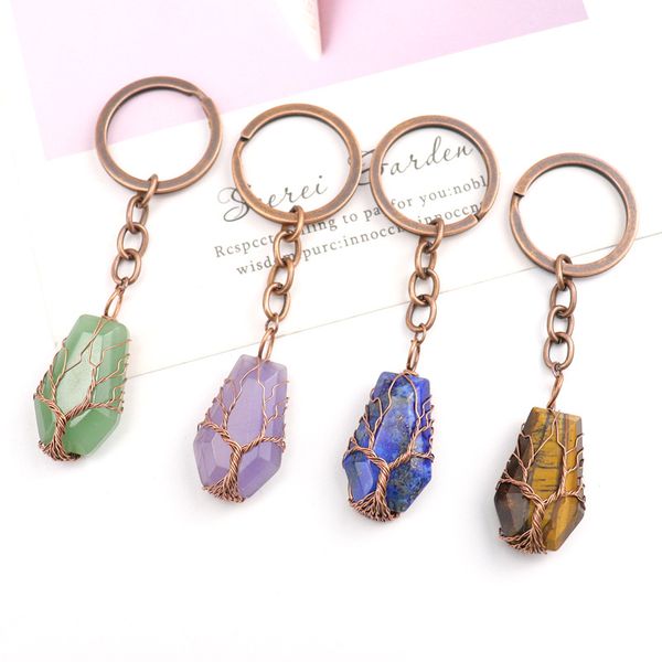 retro handmade tree of life key rings coffin shape reiki healing chakra quartz mineral tumbled gemstones keychain keys chain key ring, Slivery;golden
retro handmade tree of life key rings coffin shape reiki healing chakra quartz mineral tumbled gemstones keychain keys chain key ring, Slivery;golden