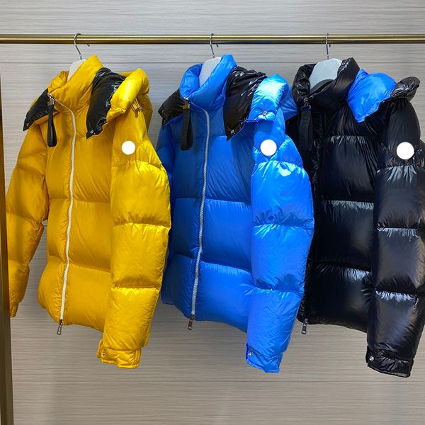 men woman down coat maya jacket goose clothing designer embroidered badge epaulet outerwear coats padded hooded winter puffer jackets parkas, Black
men woman down coat maya jacket goose clothing designer embroidered badge epaulet outerwear coats padded hooded winter puffer jackets parkas, Black