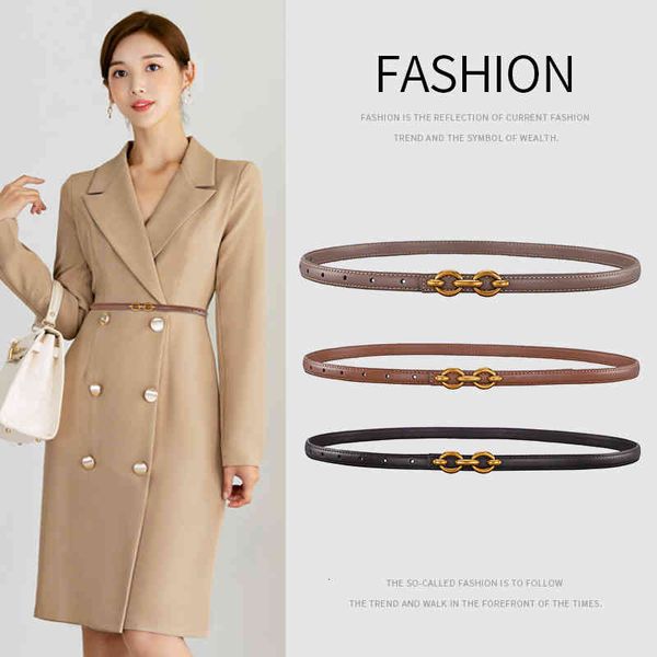 belts cowhide leather belt women's fashion versatile suit waist decorative fine style 2zrg, Black;brown
belts cowhide leather belt women's fashion versatile suit waist decorative fine style 2zrg, Black;brown