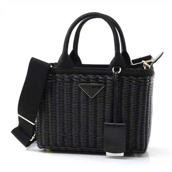 beach bags style rattan woven bag fashion hand women's seaside holiday 220301
beach bags style rattan woven bag fashion hand women's seaside holiday 220301