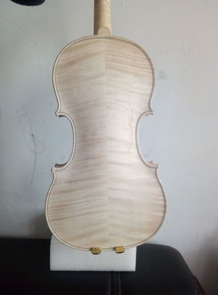 4/4 violin 100 years spruce guarneri model 1743 with fittings no varnishing
4/4 violin 100 years spruce guarneri model 1743 with fittings no varnishing